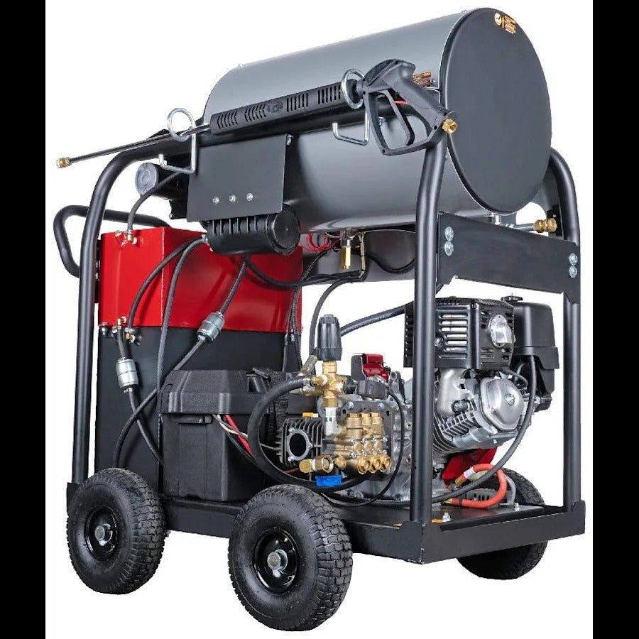Simpson BB65106 Big Brute Professional 4000 PSI (Gas-Hot Water) Pressure Washer - Image 5
