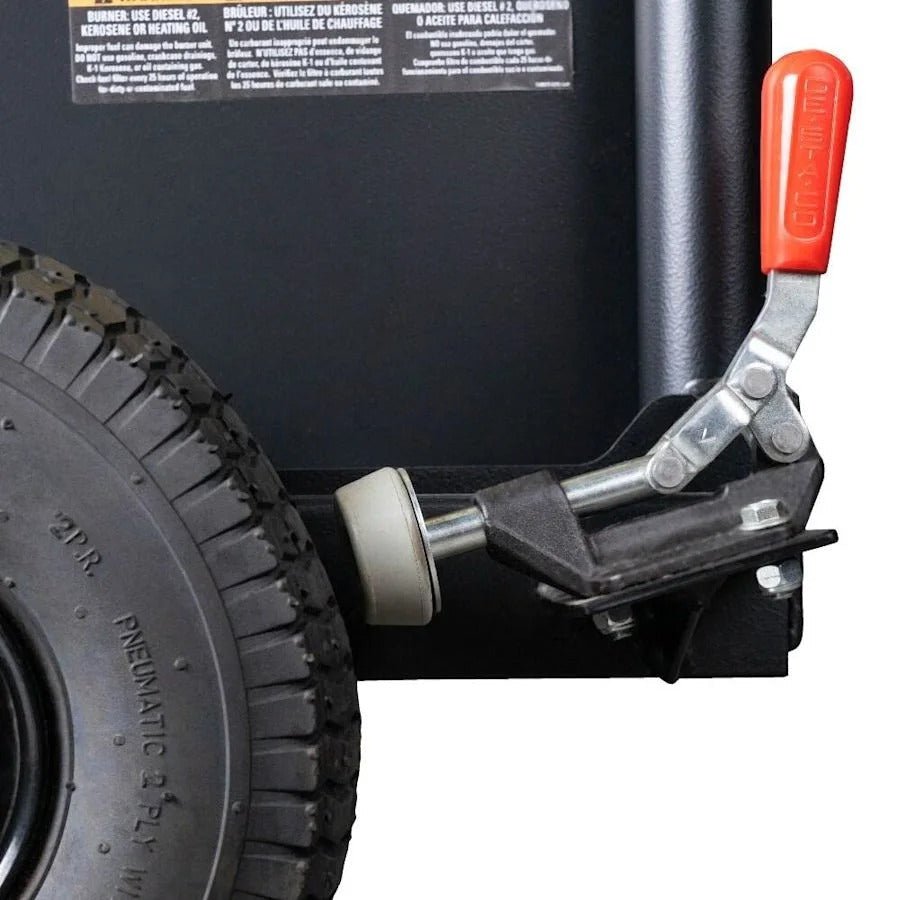 Simpson BB65106 Big Brute Professional 4000 PSI (Gas-Hot Water) Pressure Washer - Image 10
